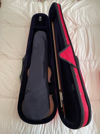 Violín Testoni 4/4 con funda y arco