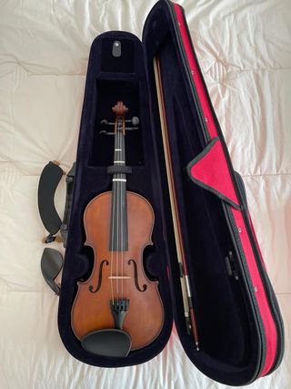Violín Testoni 4/4 con funda y arco