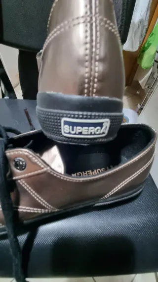 Superga Scarpe Bronzo Tg 41