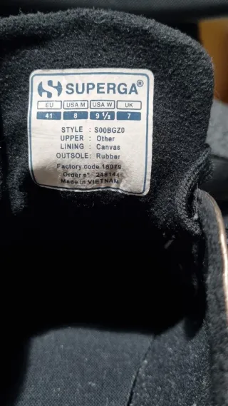 Superga Scarpe Bronzo Tg 41