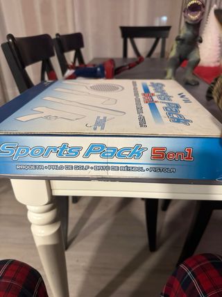 Pack Accesorios Wii 5 en 1