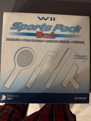 Pack Accesorios Wii 5 en 1