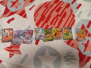 Cartas Pokémon V/VMAX