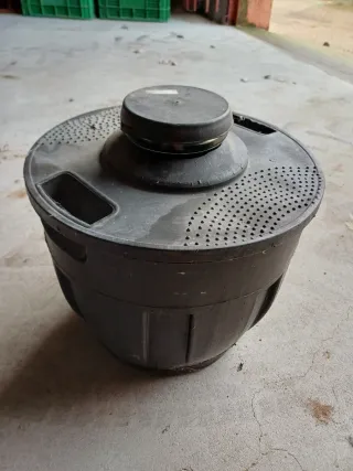 Garrafa de vino con tapón de corcho