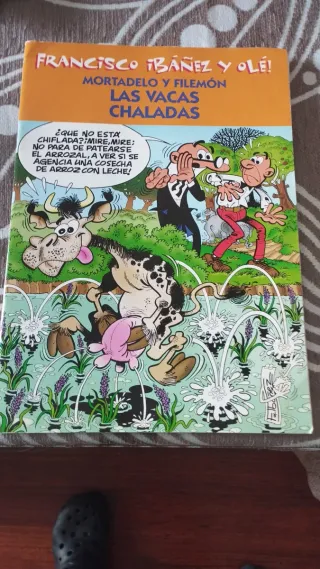 Mortadelo y Filemón. Las vacas chaladas