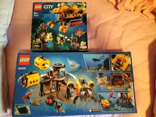 Lego City 60264 e 60265 2 Set Esplorazione Oceanic