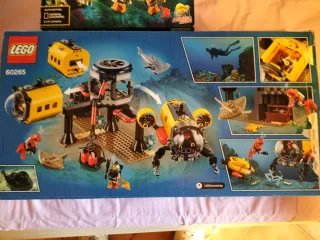 Lego City 60264 e 60265 2 Set Esplorazione Oceanic