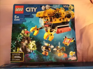 Lego City 60264 e 60265 2 Set Esplorazione Oceanic
