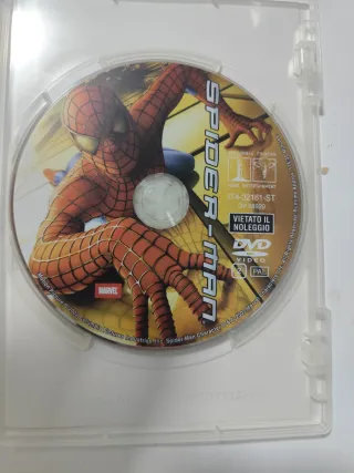 DVD Spider-Man