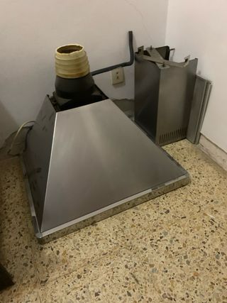 Campana extractora Teka