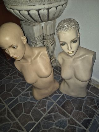 Maniquíes Torso Mujer