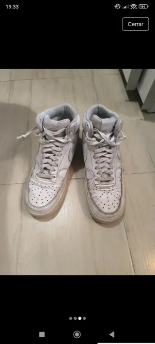 Zapatillas Nike Court Vision Blancas Talla 42