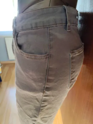 Vaqueros pitillo azules