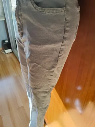 Vaqueros pitillo azules