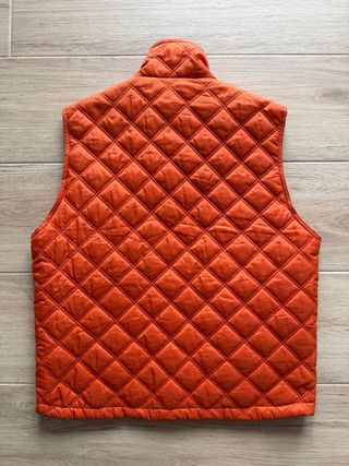 Chaleco Invicta Naranja Vintage Talla M