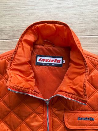 Chaleco Invicta Naranja Vintage Talla M