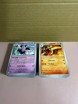 Lote 200 cartas Pokémon