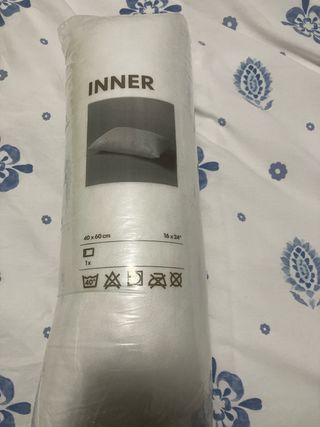 Cojín Almohada Ikea 40x60cm