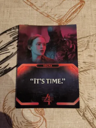 Stranger Things 4 Topps Zerocool Card