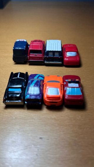 Coches Micro Machines.