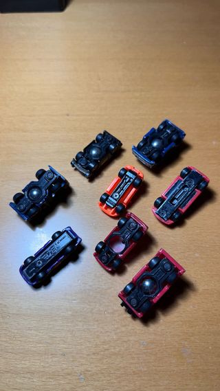 Coches Micro Machines.