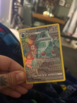 Carta Pokémon Bronzong Fase 1