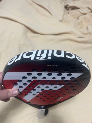 Pala Padel Tecnifibre Curva Speed