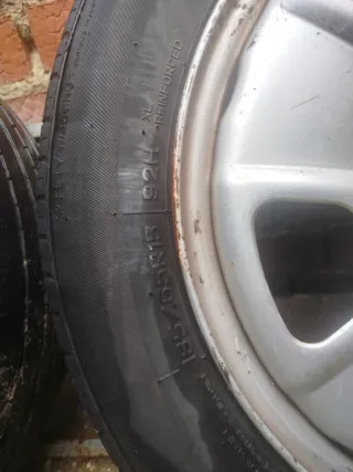 Llantas y Ruedas Renault Kangoo 4x4