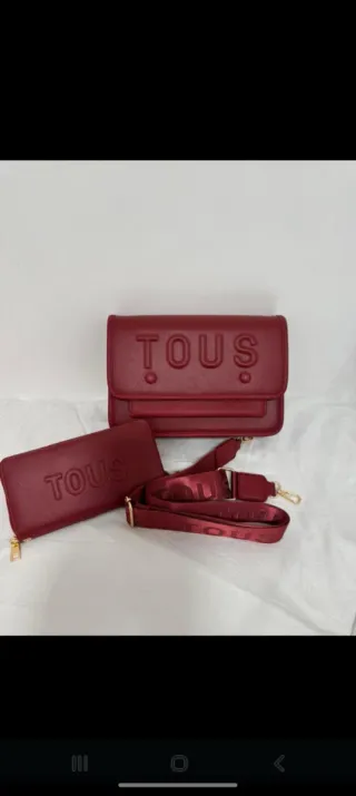 Bolso Tous Rojo