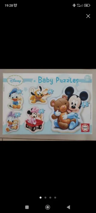 Pack + de 7 juegos mesa infantil