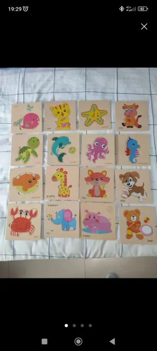 Pack + de 7 juegos mesa infantil