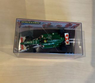 2 Coches Scalextric: Mercedes y HSBC