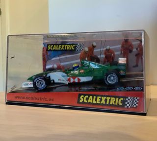 2 Coches Scalextric: Mercedes y HSBC