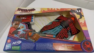 Lanzador Nerf Spiderman F3734