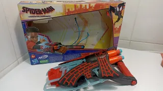 Lanzador Nerf Spiderman F3734