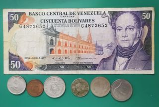 Lotto Numismatico Venezuela