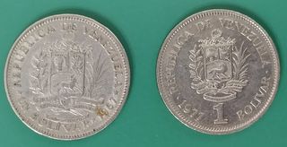 Lotto Numismatico Venezuela