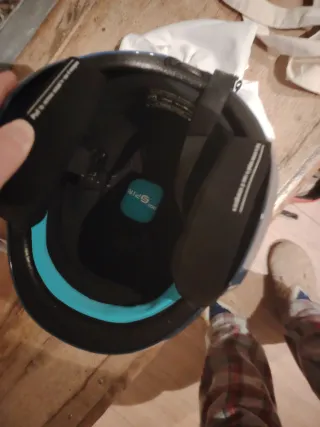 Casco de ski Poc azul fis