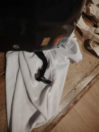 Casco de ski Poc azul fis