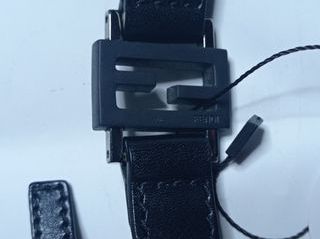 Borsa Fendi Baguette in tela e strass