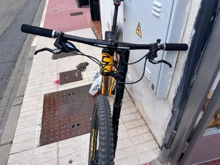 Bicicleta Montaña Cannondale FSI Naranja