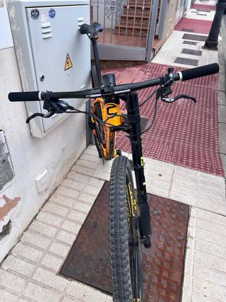 Bicicleta Montaña Cannondale FSI Naranja