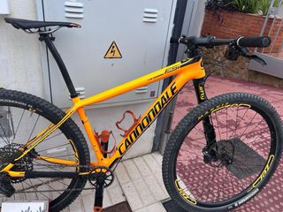 Bicicleta Montaña Cannondale FSI Naranja