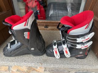 Botas de esquí infantiles Nordica 22.0