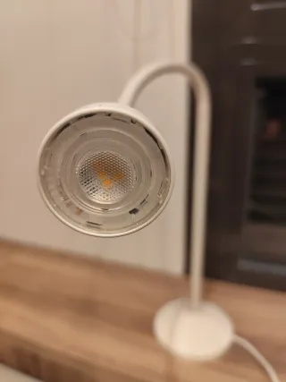 Lámpara Escritorio IKEA Navlinge Blanca