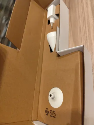 Lámpara Escritorio IKEA Navlinge Blanca