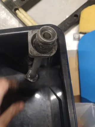 Asse ruota posteriore Aprilia RS 125