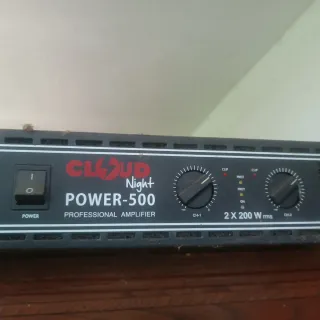 Amplificador Cloud POWER-500 Profesional
