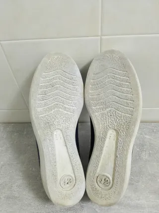 Sneakers uomo nere con stella