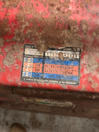 Rotovator Agrícola HM75 (2m)